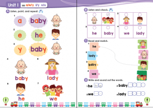 Full Set ชุดการสอนโฟนิกส์ ครบหลักสูตร แบบเรียน+CD/Audio QR Codes+แบบฝึก - Image 6