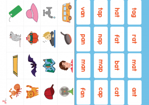 ชุดสอนโฟนิกส์ 2  เสียงสระสั้น Hi! Phonics แบบเรียน + Audio QR Codes + แบบฝึกหัด - Image 3