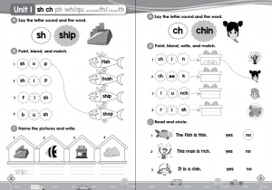 Full Set ชุดการสอนโฟนิกส์ ครบหลักสูตร แบบเรียน+CD/Audio QR Codes+แบบฝึก - Image 8
