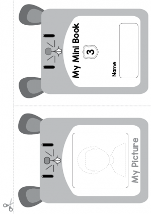 ชุดสอนโฟนิกส์ 3 Hi! Phonics  เสียงสระยาว  แบบเรียน+CD+แบบฝึกหัด - Image 7