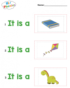 sight words 1-1