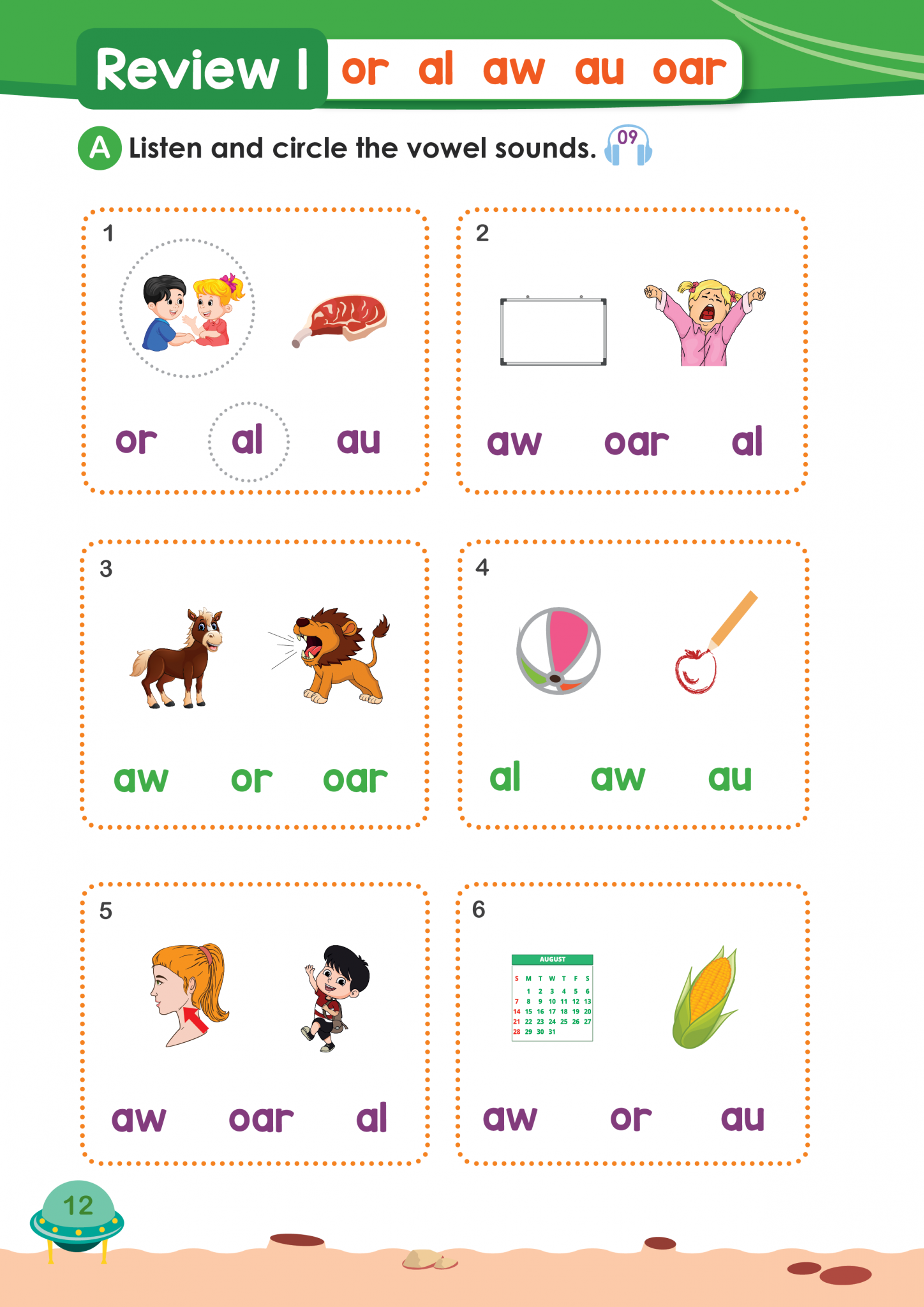 5 Letter Words With Oar In It แบบเรียนโฟนิกส์ 5 สระผสม แบบเรียน+CD+บัตรคำ(ในเล่ม) Hi! Phonics 5