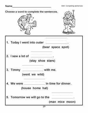 แบบฝึกอ่านภาษาอังกฤษประถม พร้อมเฉลย Reading Comprehension G 1 (Subscribed eBook) - Image 3