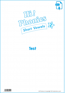 Test HP2 cover