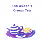 ปก The queen tea
