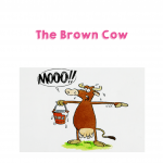 ปก brown cow