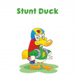 ปก stunt duck