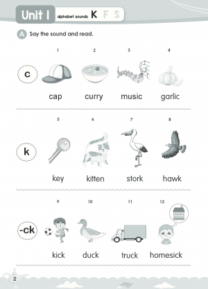 แบบฝึก Reading Comprehension Hi Phonics 6 (+ YLE Tests) - Image 2