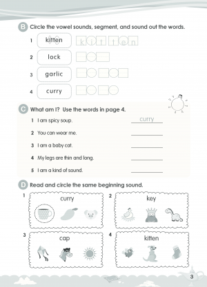 แบบฝึก Reading Comprehension Hi Phonics 6 (+ YLE Tests) - Image 3