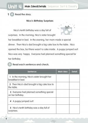 แบบฝึก Reading Comprehension Hi Phonics 6 (+ YLE Tests) - Image 4