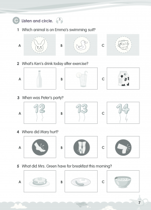 แบบฝึก Reading Comprehension Hi Phonics 6 (+ YLE Tests) - Image 7