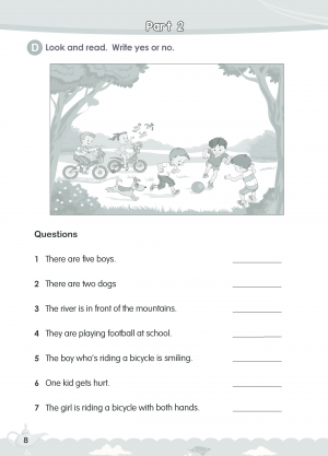 แบบฝึก Reading Comprehension Hi Phonics 6 (+ YLE Tests) - Image 8