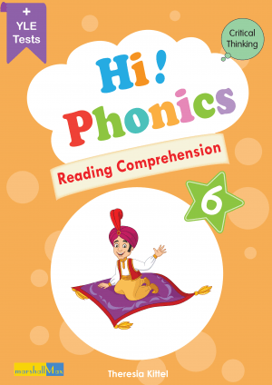 แบบฝึก Reading Comprehension Hi Phonics 6 (+ YLE Tests)