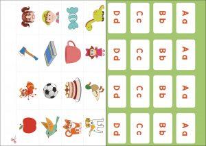 แบบเรียนโฟนิกส์ 1 เสียงพยัญชนะ Hi! Phonics - Alphabet Sounds - Image 12