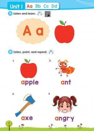 แบบเรียนโฟนิกส์ 1 เสียงพยัญชนะ Hi! Phonics - Alphabet Sounds - Image 2