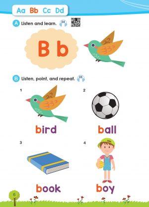 แบบเรียนโฟนิกส์ 1 เสียงพยัญชนะ Hi! Phonics - Alphabet Sounds - Image 4