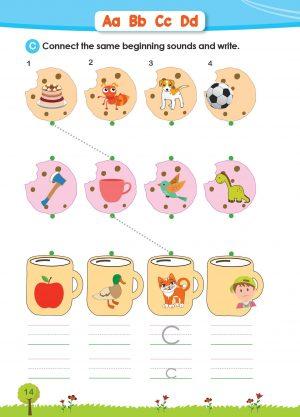 แบบเรียนโฟนิกส์ 1 เสียงพยัญชนะ Hi! Phonics - Alphabet Sounds - Image 8