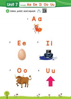 แบบเรียนโฟนิกส์ 1 เสียงพยัญชนะ Hi! Phonics - Alphabet Sounds - Image 11