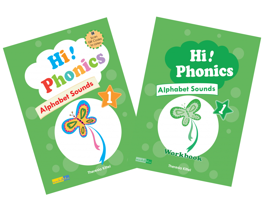 หนังสือโฟนิก Hi! Phonics ระดับ 1 เสียงพยัญชนะ แบบเรียนพร้อมแบบฝึกหัด