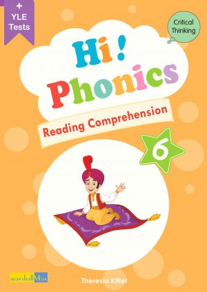 แบบฝึก Reading Comprehension Hi Phonics 6 (+ YLE Test)