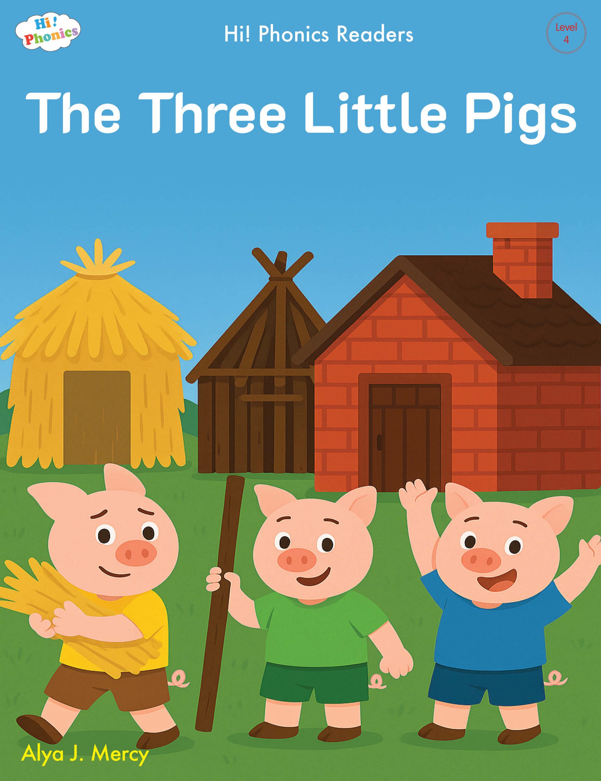 Cover HP4.2 three pigs
