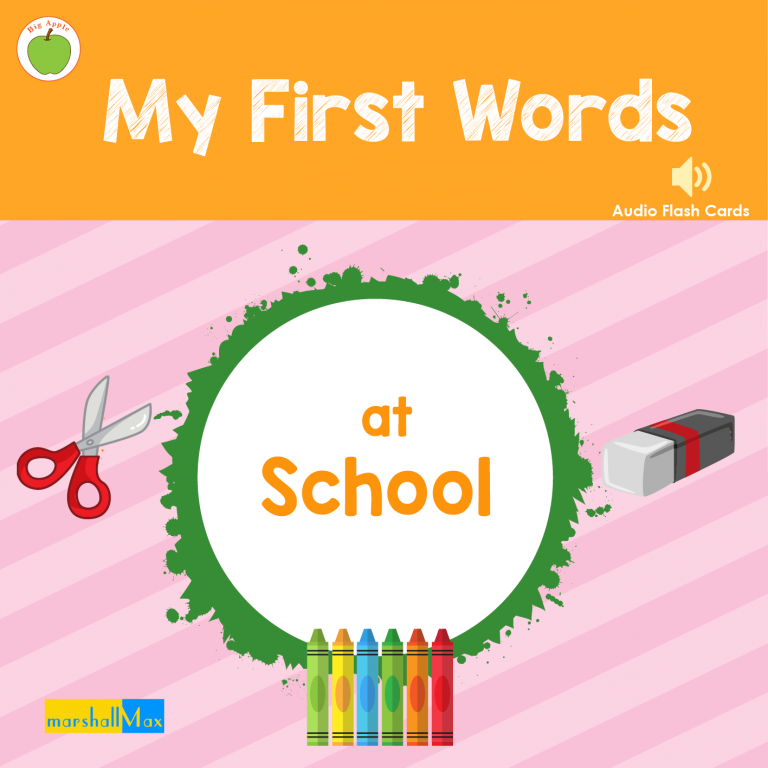 cover 10 First words at the school 2026