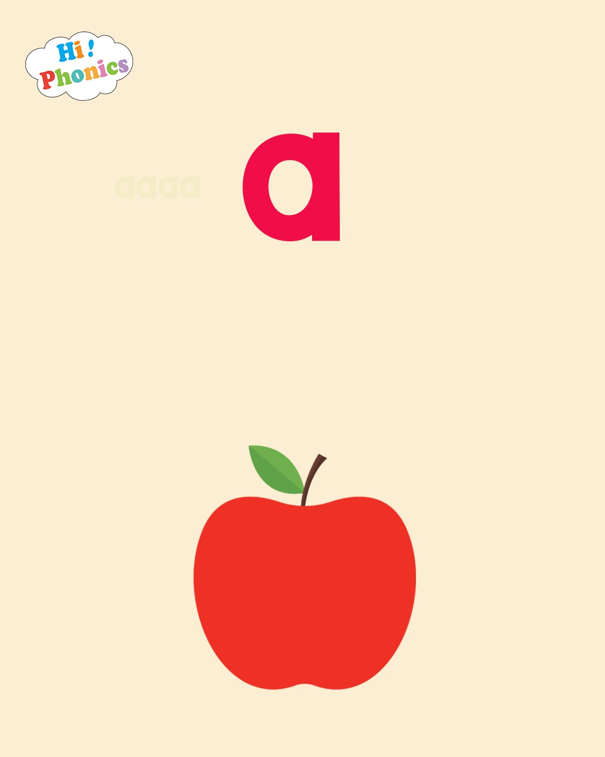 A-D Phonics Song