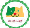 Cute Cat Logo