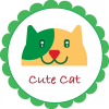 Cute Cat Logo