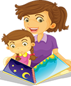 mom read