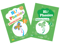 หนังสือโฟนิก Hi! Phonics ระดับ 1 เสียงพยัญชนะ แบบเรียนพร้อมแบบฝึกหัด